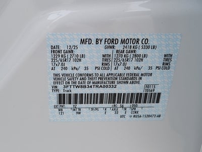 2026 Ford Maverick XL