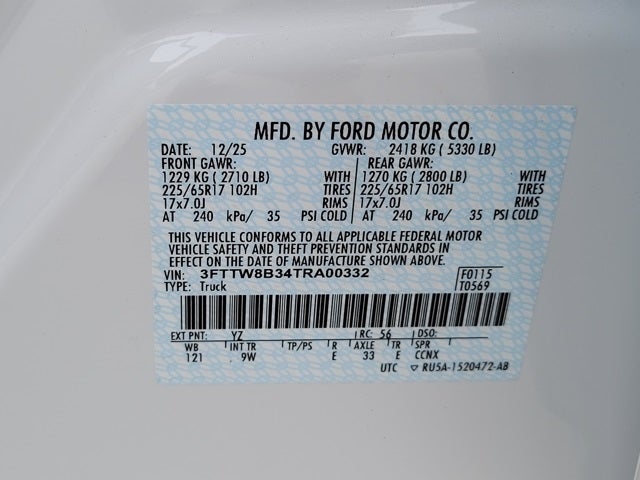 2026 Ford Maverick XL