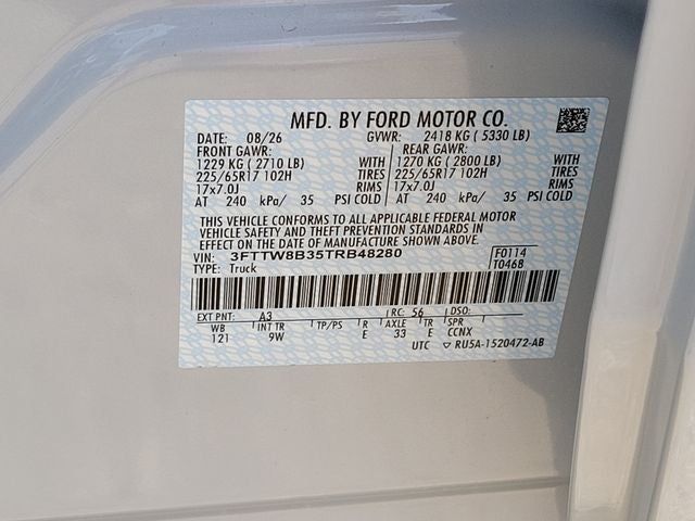2026 Ford Maverick XL