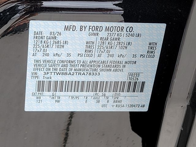 2026 Ford Maverick XL