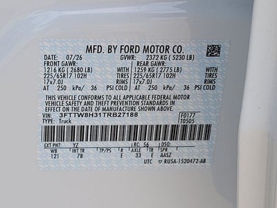 2026 Ford Maverick XLT
