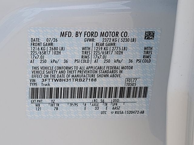 2026 Ford Maverick XLT