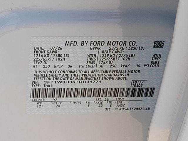 2026 Ford Maverick XLT