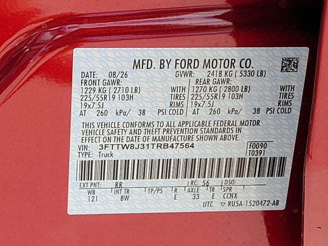 2026 Ford Maverick XLT