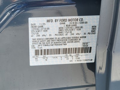 2026 Ford Maverick XLT