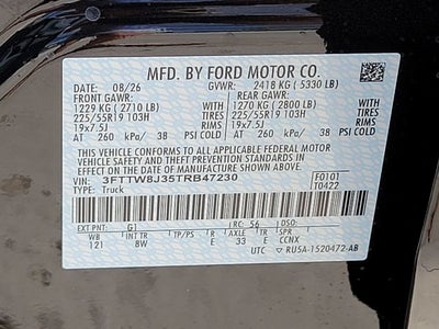 2026 Ford Maverick XLT
