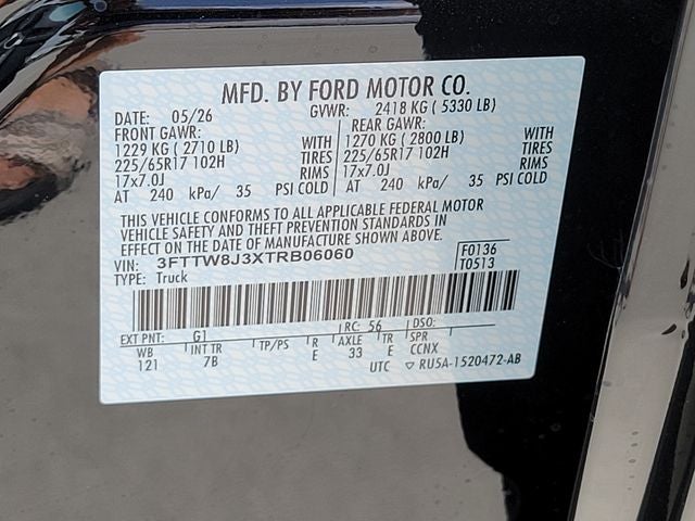 2026 Ford Maverick XLT