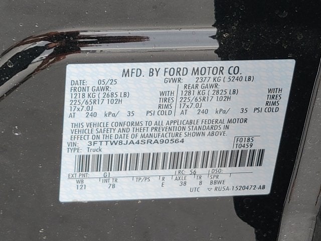 2025 Ford Maverick XLT