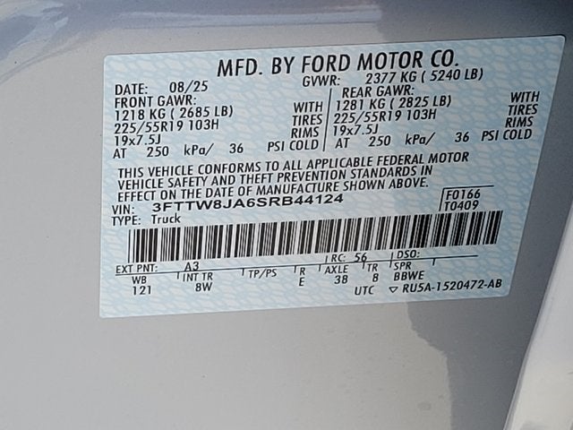 2025 Ford Maverick XLT