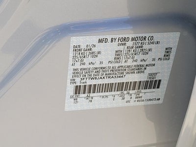 2026 Ford Maverick XLT