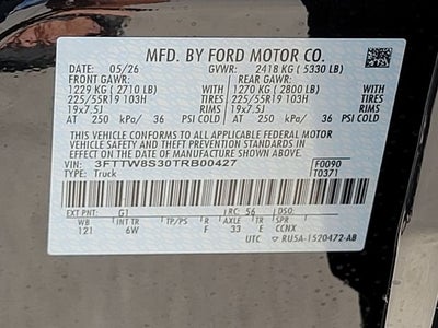 2026 Ford Maverick Lariat