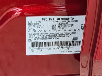 2026 Ford Maverick Lariat