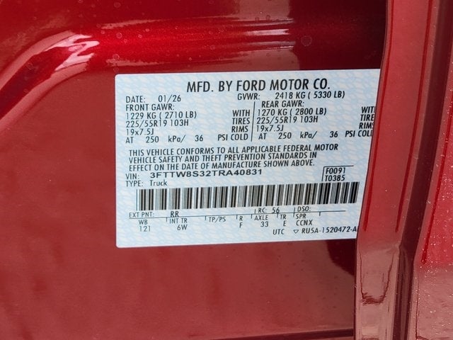 2026 Ford Maverick Lariat