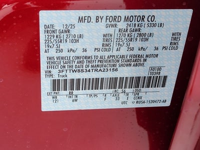 2026 Ford Maverick Lariat