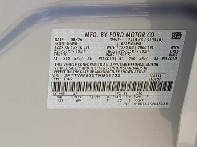 2026 Ford Maverick Lariat