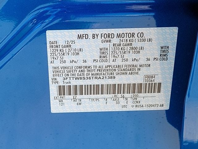 2026 Ford Maverick Lariat