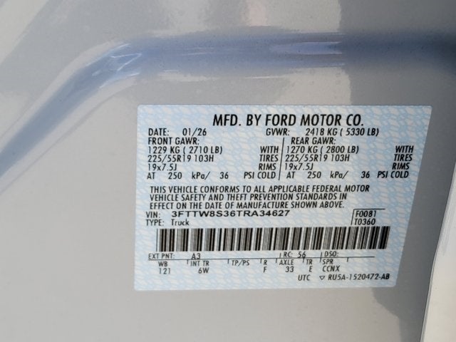 2026 Ford Maverick Lariat