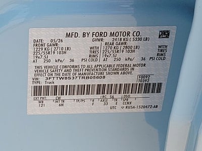 2026 Ford Maverick Lariat