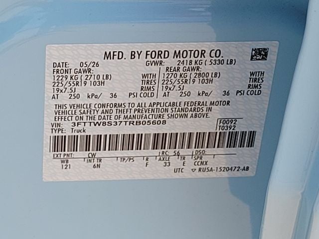 2026 Ford Maverick Lariat