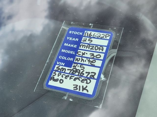 2025 Mazda Mazda CX-30 2.5 S Preferred Package