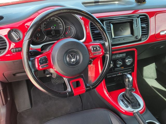 2018 Volkswagen Beetle 2.0T Coast