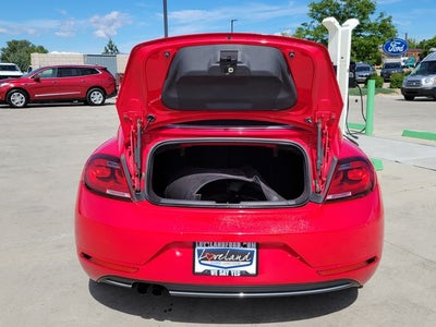 2018 Volkswagen Beetle 2.0T Coast