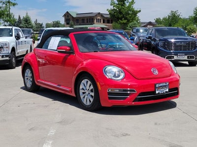 2018 Volkswagen Beetle 2.0T Coast