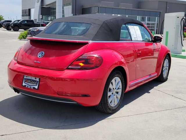 2018 Volkswagen Beetle 2.0T Coast