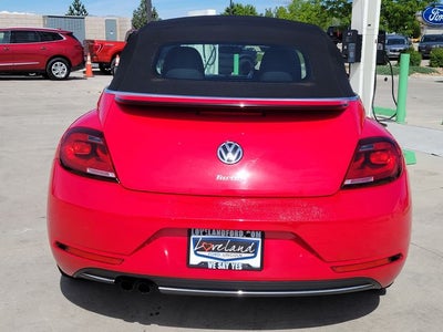 2018 Volkswagen Beetle 2.0T Coast