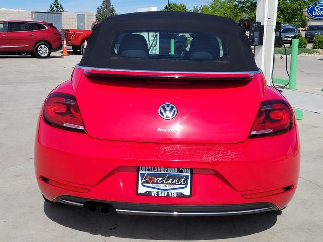 2018 Volkswagen Beetle 2.0T Coast