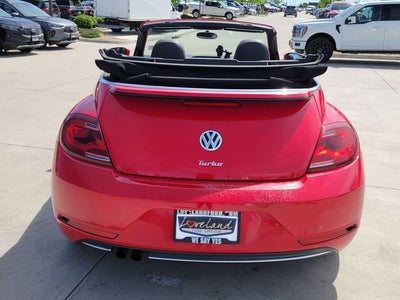 2018 Volkswagen Beetle 2.0T Coast