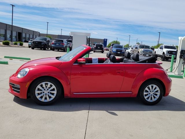 2018 Volkswagen Beetle 2.0T Coast