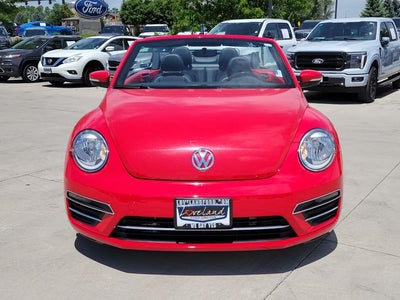 2018 Volkswagen Beetle 2.0T Coast