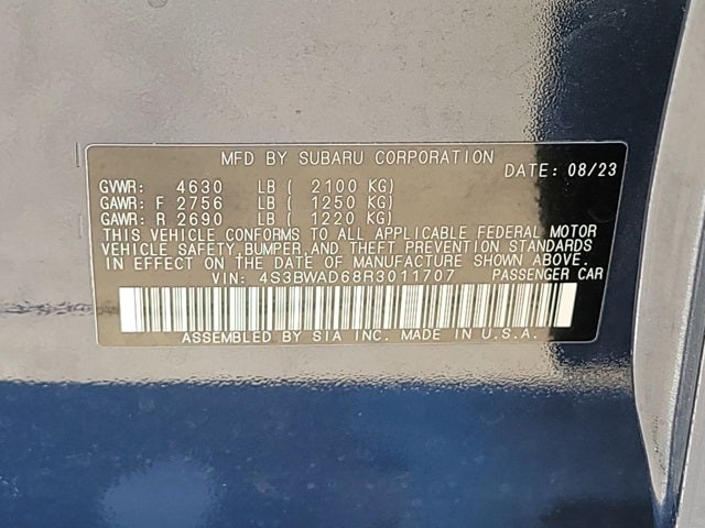 2024 Subaru Legacy Premium