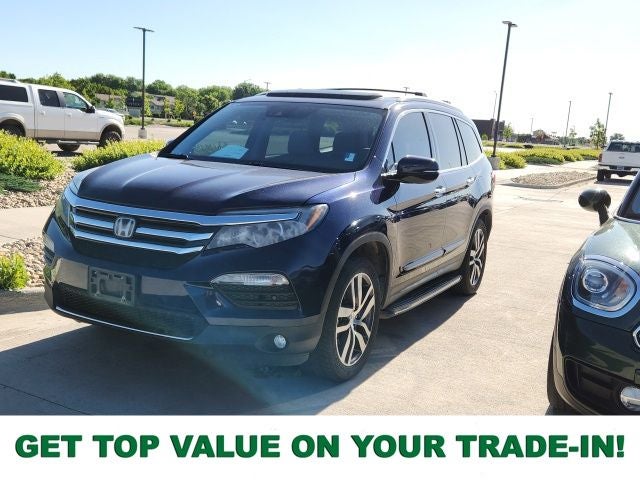2017 Honda Pilot Elite
