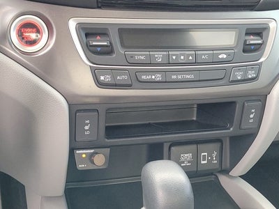 2019 Honda Ridgeline RTL-T