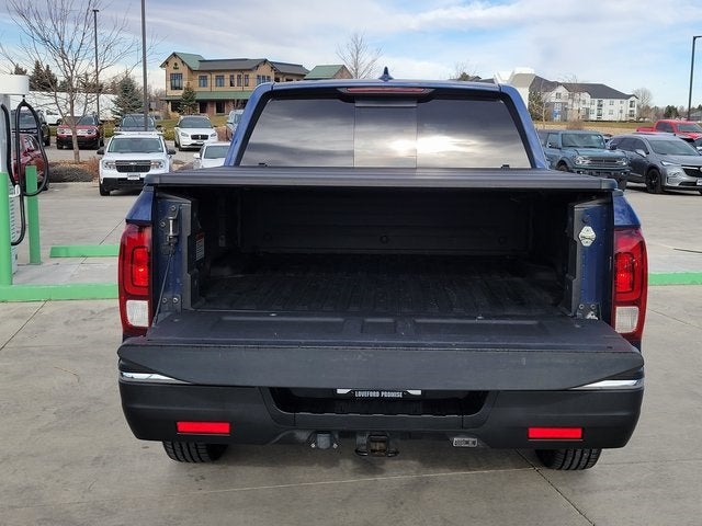2019 Honda Ridgeline RTL-T