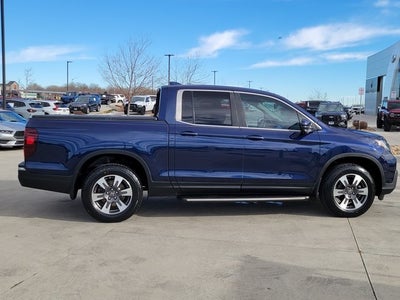 2019 Honda Ridgeline RTL-T