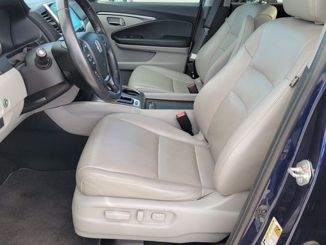 2019 Honda Ridgeline RTL-T