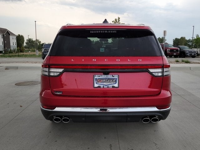 2025 Lincoln Aviator Premiere