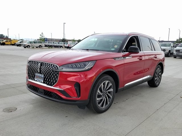 2025 Lincoln Aviator Premiere