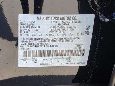 2026 Lincoln Aviator Premiere