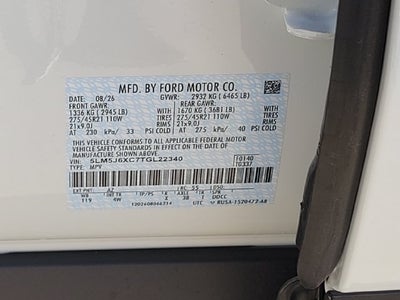 2026 Lincoln Aviator Premiere Premium