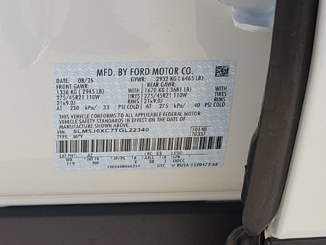 2026 Lincoln Aviator Premiere Premium