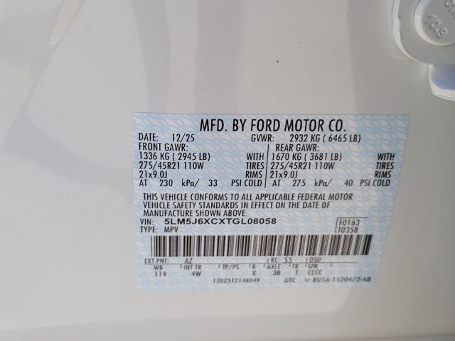 2026 Lincoln Aviator Premiere