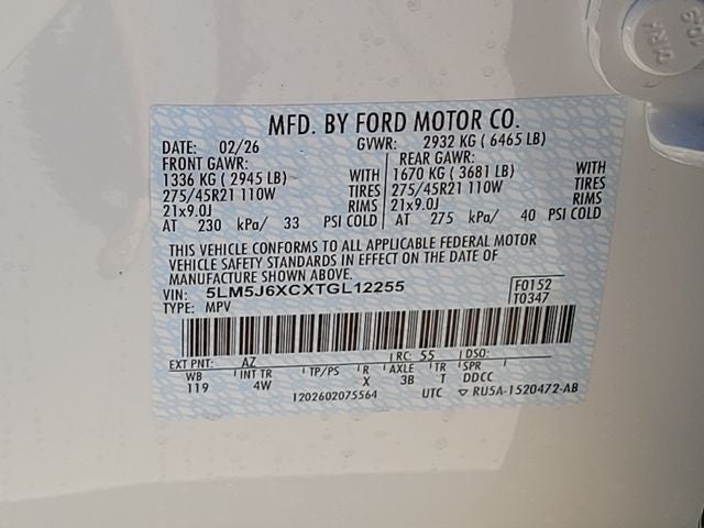 2026 Lincoln Aviator Premiere