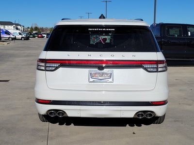 2026 Lincoln Aviator Reserve