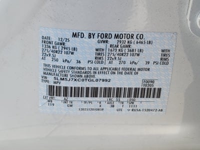 2026 Lincoln Aviator Reserve