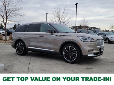 2021 Lincoln Aviator Reserve