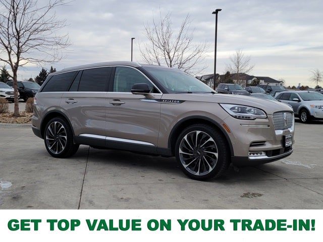 2021 Lincoln Aviator Reserve